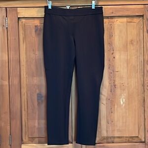 W.H.B.M The Skinny Ankle Pant Black Sz. 8